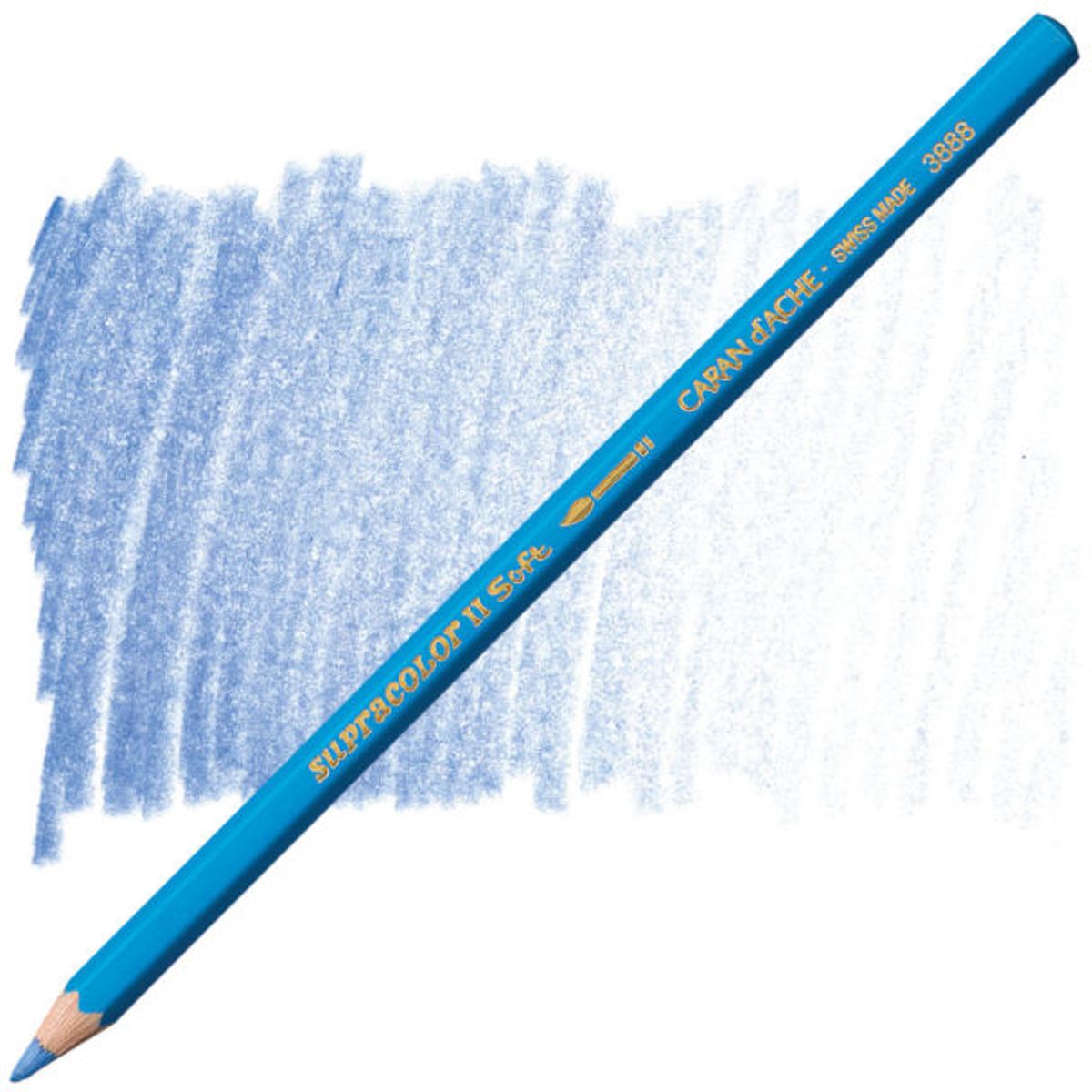 Caran Dache Supracolor   Pastel Blue (151)